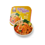Ready-to-eat Mi Tomyam dengan Pek Pemanas | RTE Tomyam Noodle with Self-heating Pad (170gram)