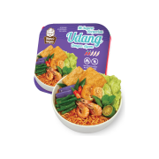 Ready-to-eat Mi Udang dengan Pek Pemanas | RTE Prawn Noodle with Self-heating Pad (170gram)