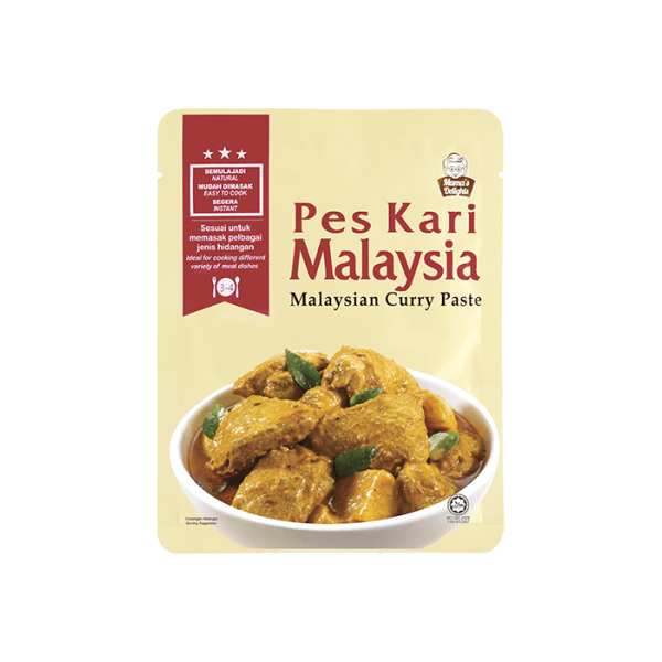 Pes Kari Malaysia | Malaysia Curry Paste (100gram)