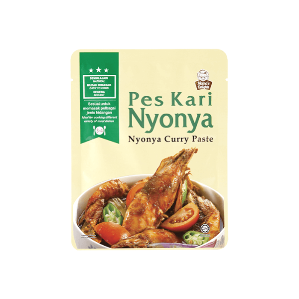 Pes Kari Nyonya | Nyonya Curry Paste (100gram)