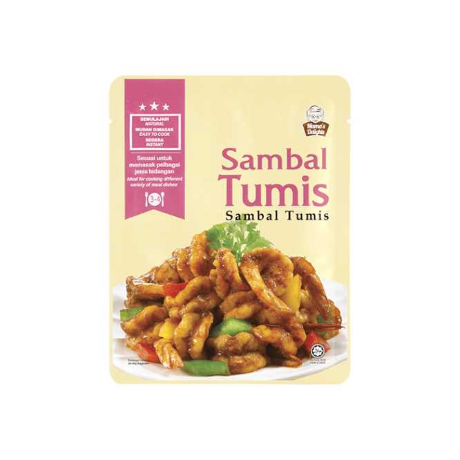 Pes Sambal Tumis | Sambal Tumis Paste (100gram)