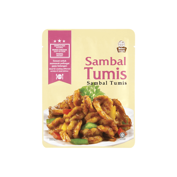 Pes Sambal Tumis | Sambal Tumis Paste (100gram)