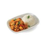 Ready-to-eat Nasi Kari Ayam | RTE Curry Chicken Rice (350gram)